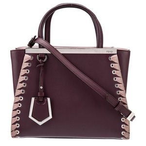 Fendi 2Jours whipstitch tote bag